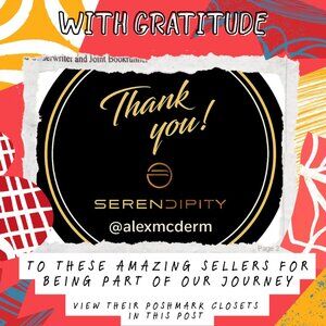 With Gratitude to These Amazing Sellers - View Their Closets!